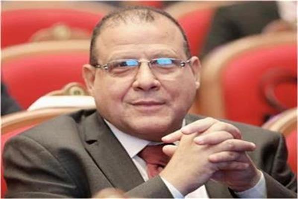 مجدي البدوي نائب رئيس اتحاد عمال مصر