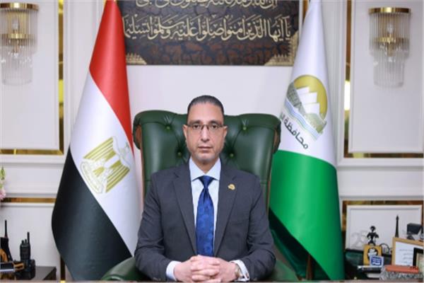 أحمد الأنصاري محافظ الجيزة