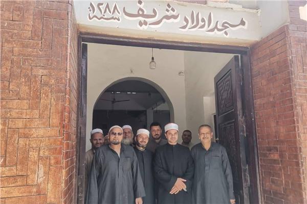 افتتاح مسجد بالشرقية