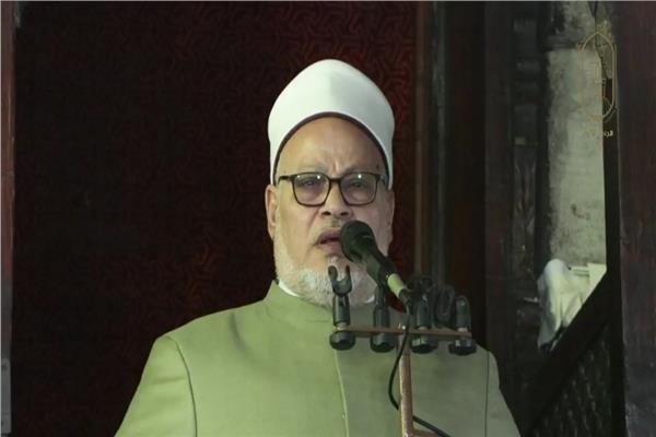أ.د إبراهيم الهدهد خطيب الجامع الأزهر