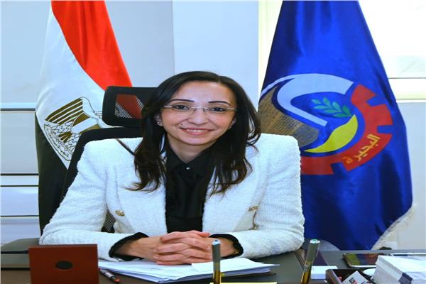 د. جاكلين عازر محافظ البحيرة