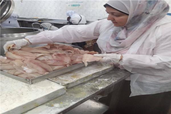 كمية من المضبوطات غير الصالحة