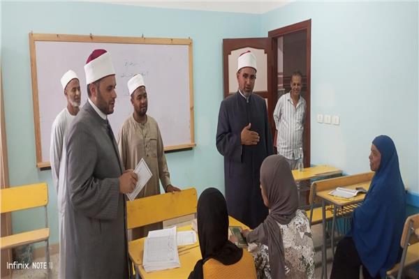 جانب من الجولة التفقدية