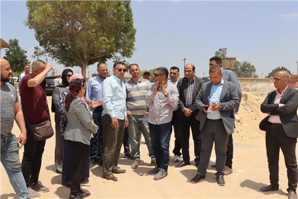 اثناء التفقد 