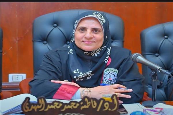 د. فاطمة المهدي عميد كلية الدراسات الإسلامية