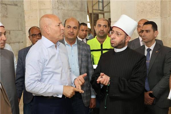 جانب من الجولة التفقدية 
