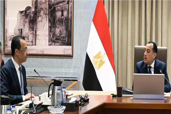 جانب من لقاء رئيس الوزراء 