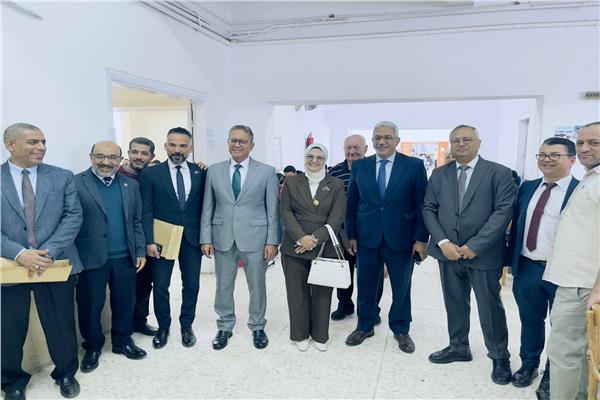 جانب من الجولة التفقدية
