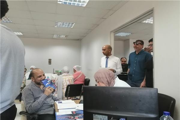القافلة الطبية المتنقلة 