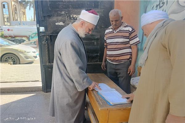 جانب من الجولة التفقدية