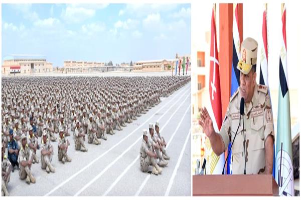  القائد العام للقوات المسلحة وزير الدفاع 