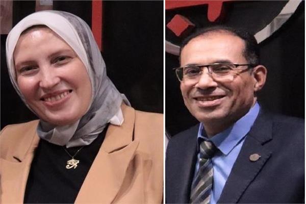 محمد طاهر و مروة صالح