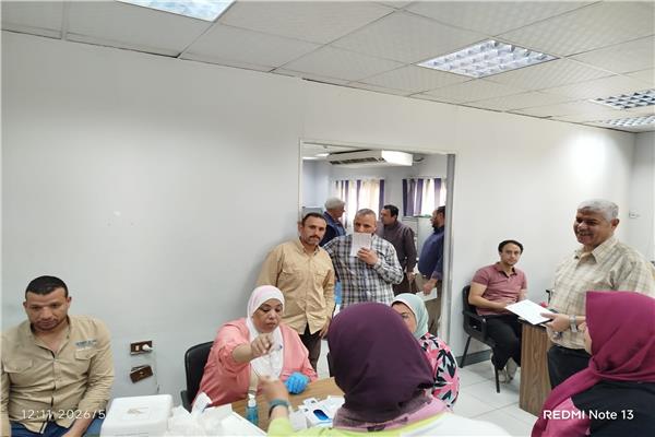  القافلة الطبية 