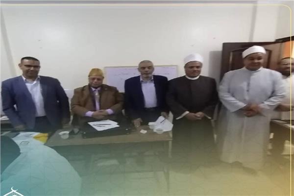 افتتاح المسابقة الثقافية الكبرى بقنا