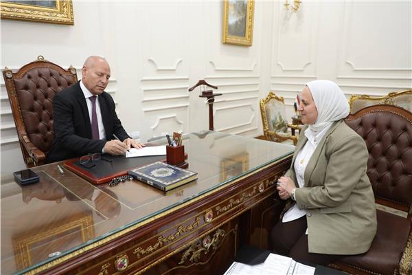د. إبراهيم صابر محافظ القاهرة
