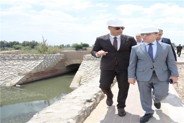 جانب من الجولة التفقدية