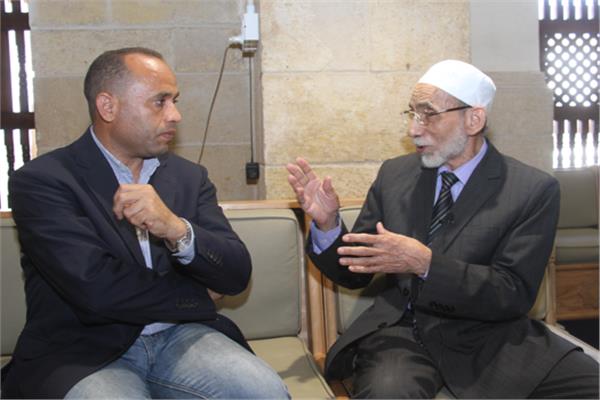 د. أحمد معبد فى حواره مع «اللواء الإسلامى»