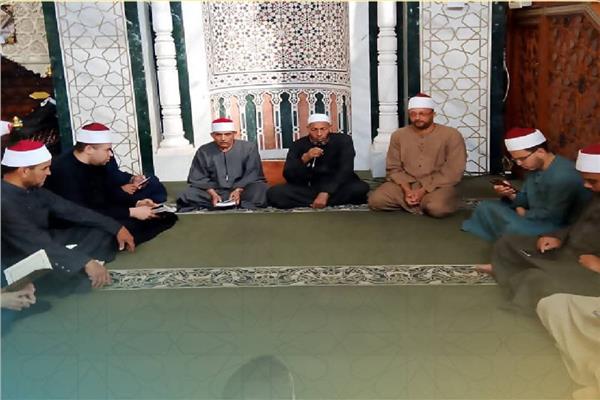  مقارئ السادة الأئمة 