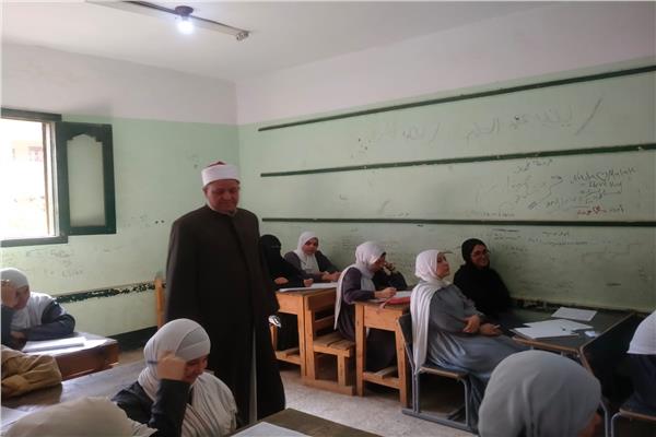الشيخ مجدي أتي أثناء الجولة