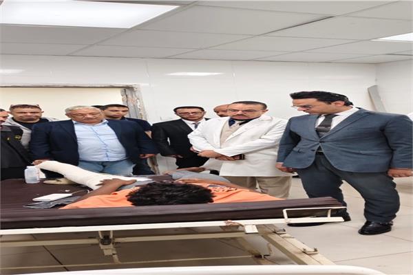 جانب من الجولة التفقدية
