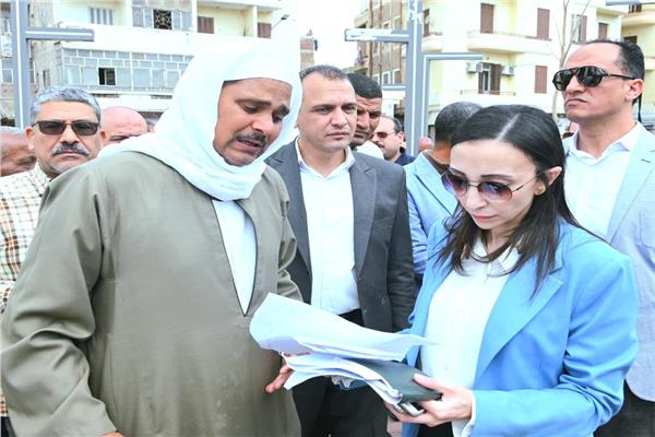 جانب من الجولة التفقدية