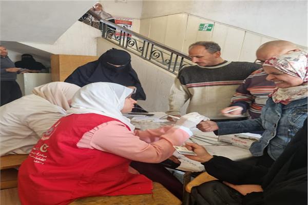 قافلة طبية مجانية بكفرالشيخ