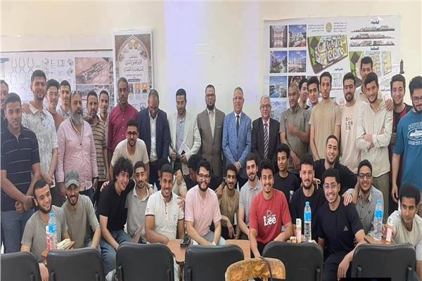 جانب من فعاليات الملتقى