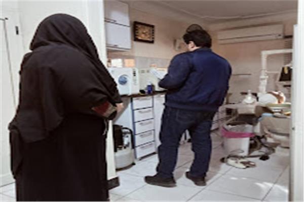 حملة تفتيشية على المراكز الطبية المخالفة