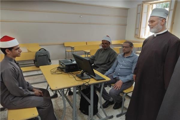 جانب من الامتحانات