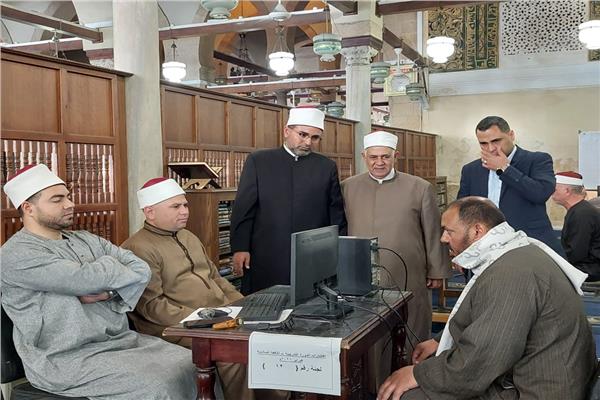 جانب من الاختبارات