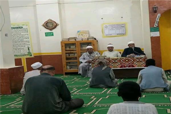 جانب من فعاليات مبادرة صحح مفاهيمك
