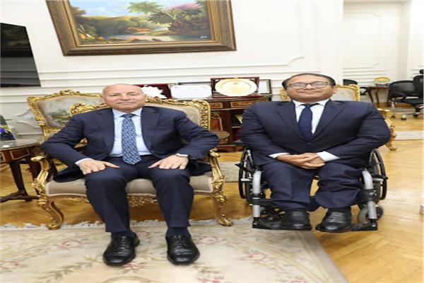 جانب من اللقاء