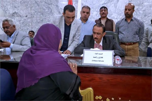 جانب من اللقاء