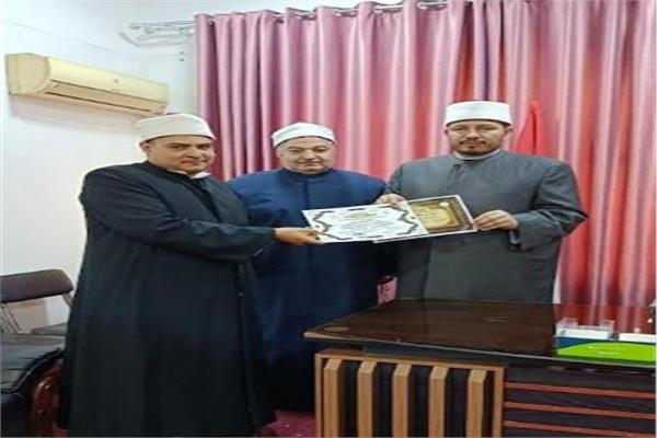 جانب من التكريم