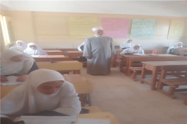 جانب من جولة الامتحانات