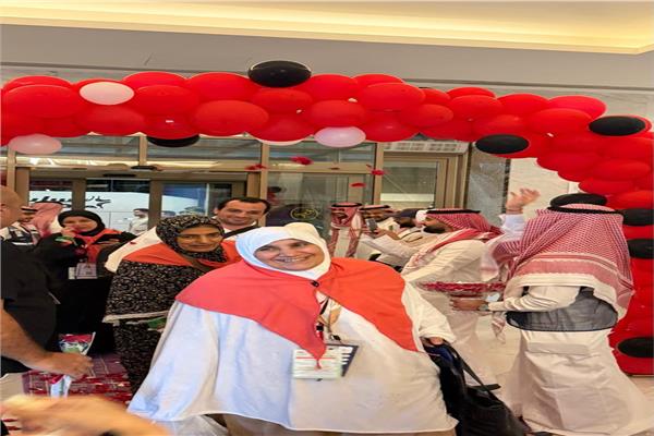 الحجاج بالاراضي المقدسة