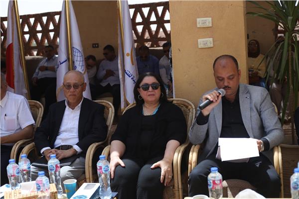 جانب من الزيارة