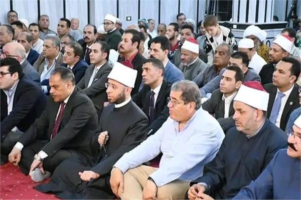 جانب من لقاء محافظ الشرقية ووزير الأوقاف