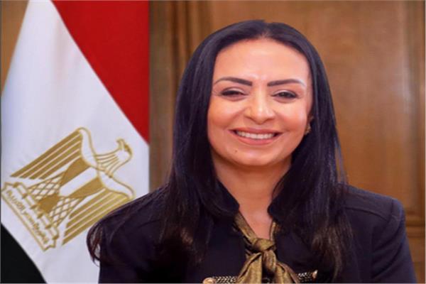 د. مايا مرسي وزيرة