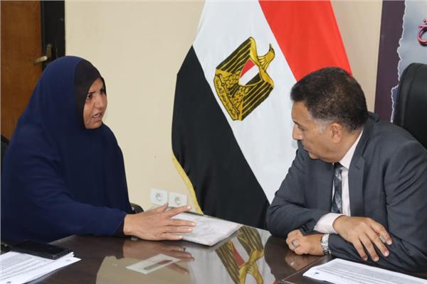 جانب من لقاء المواطنين