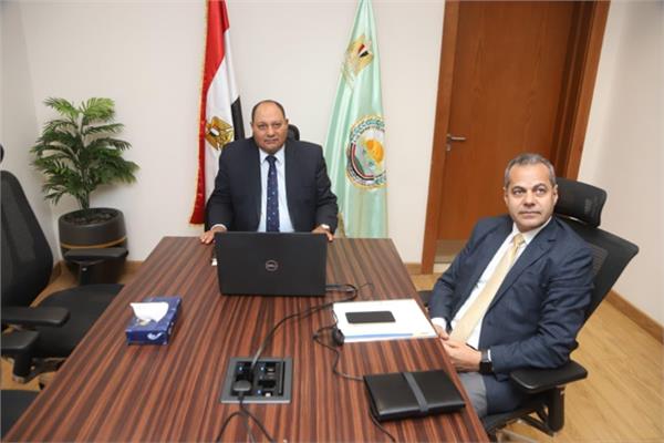 الاجتماع الافتراضي للمنظمة