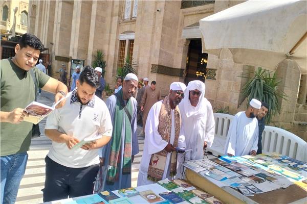  معرض الكتاب بالسيدة زينب