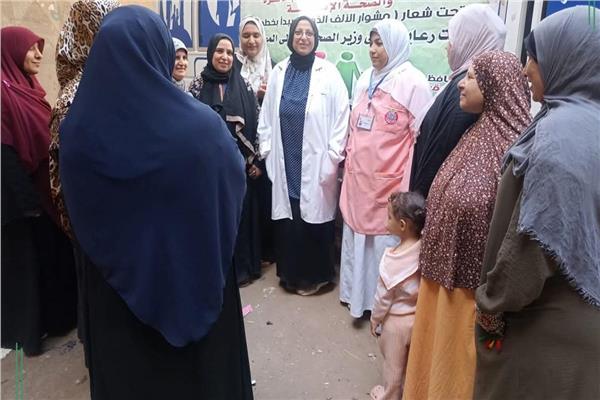 جانب من الحملة
