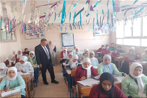 امتحانات الفصل الدراسي الثاني بالبحيرة