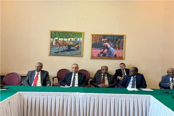 جانب من اللقاء 