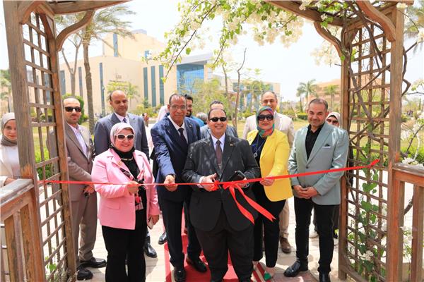 جانب من مشروع بوابة الطاقة