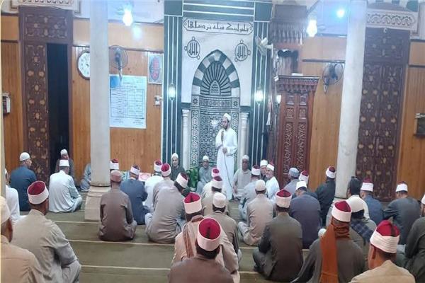 اجتماع أئمة أوقاف الشرقية لمتابعة سير العمل الدعوي