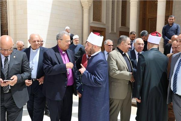 جانب من الاستقبال