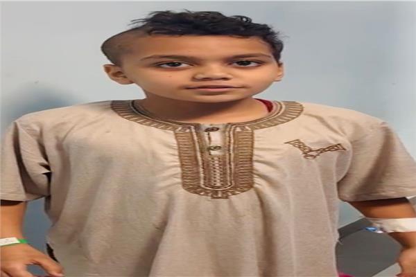 الطفل زياد