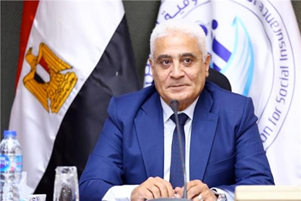 رئيس الهيئة القومية للتأمين الاجتماعي 